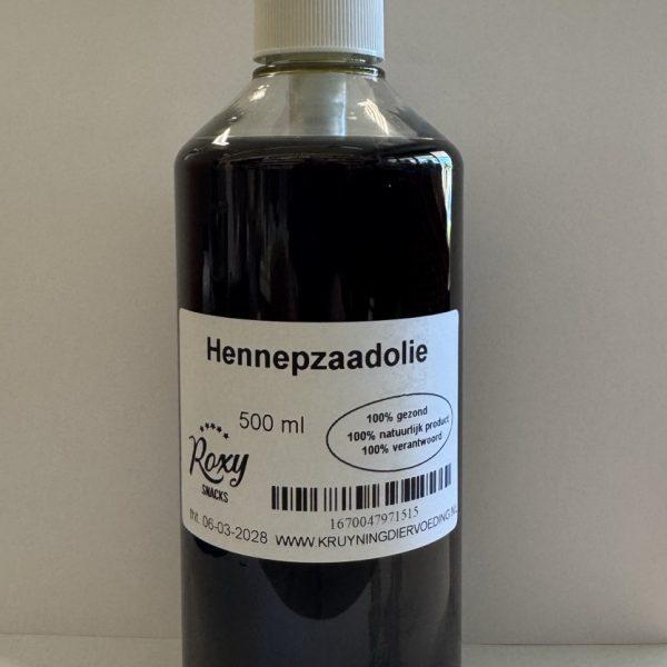 Roxy hennepzaadolie 500ml